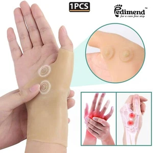 PEDIMEND™ Silicone Gel Arthritis Glove Pain Relief Wrist Hand Thumb Supports 1PC - Picture 1 of 6