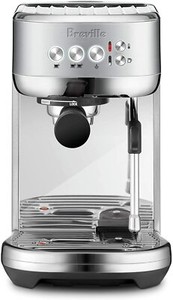 Breville Bambino Plus BES500 - Compact Espresso Machine  Brushed Stainless Steel