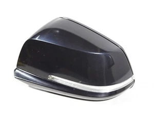 14-16 BMW 428i 435i F36 LEFT View Power Door Mirror NO Glass Carbon Black 416 ๐ - Picture 1 of 9