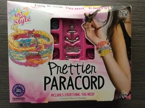 Pulseras Paracord bonitas nuevas en caja de Just My Style - Imagen 1 de 4