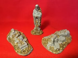 Middle Earth Statue Scenery With Leaves Lord of the Rings MESBG Games Workshop - Picture 1 of 10