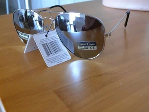 LUNETTES DE SOLEIL POLARISEES MIRROR OCCHIALI DA SOLE POLARIZZATE VERRES MIROIR  - Imagen 1 de 3