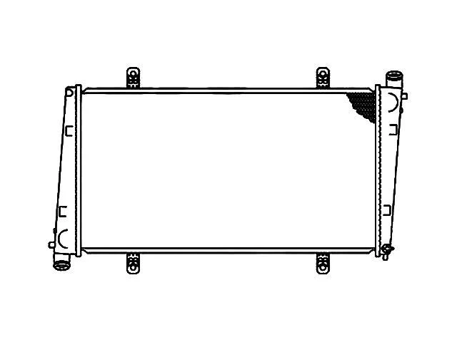 Radiador para Volvo S40 2002 2001 2003 2000-2004 VK434GY Foto 1 de 1