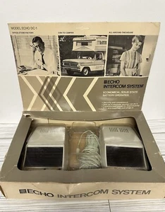 Vintage Fanon Echo DC-2 Intercom System Push To Talk Communication Device - Picture 1 of 7