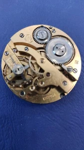 Gold Pocket Watch Movement 40,2mm  working. - Picture 1 of 6