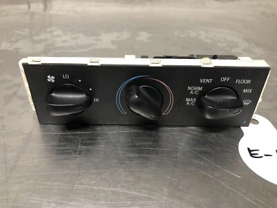 Ford Taurus Sable 1992 1993 1994 1995 calor aire acondicionado temperatura control climático Foto 1 de 4