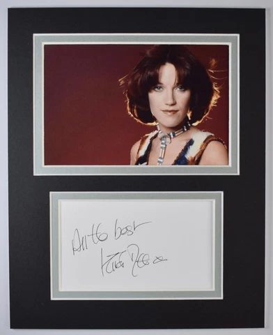 Kiki Dee Signed Autograph 10x8 photo display Elton John Music Singer COA AFTAL Cover