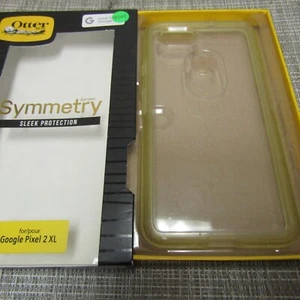 OTTERBOX SYMMETRY SERIES FOR GOOGLE PIXEL 2 XL, CLEAR, PLEASE READ!! 9949 - Picture 1 of 2