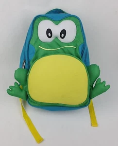Mochila Tupperware Rana Verde Niños Pequeños Refrigerador Aislado Bolsillo Frontal - Imagen 1 de 10