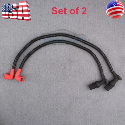 Cable de bujía doble Polaris Ranger 800 XP 2011-2017 4012888 4012889 EFI EPS Foto 1 de 4