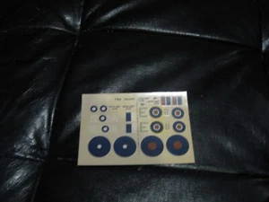 F6F Hellcat British New Zealand decal sheet in 1/72 scale - Picture 1 of 1