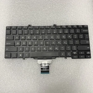 Keyboard For Dell Latitude 5400 5401 5410 5411 DMGJV Non-Backlit No Pointer - Picture 1 of 3