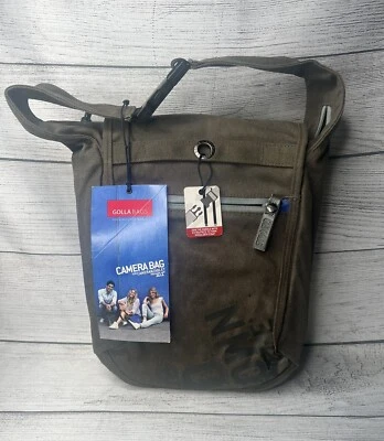 Bolso para cámara Golla Carol G1268 verde militar para cámara y tableta 10,1” Gen Mob NUEVO Foto 1 de 4