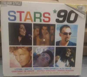 2xCD Umberto Tozzi, La Crus a.o. Stars 90 NEW OVP Venus Distribuzione - Imagen 1 de 1