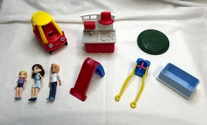 Little Tikes Dollhouse Dolls Swing Slide Kitchen Cozy Coupe Bathtub Sandbox-lid - Picture 1 of 18