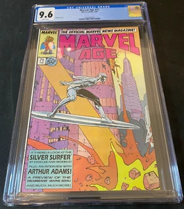 Marvel Age #71 1989 CGC 9.6 Newly Graded! - Picture 1 of 2