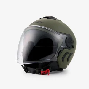 Casco Blauer DEMI JET� - DJ01 MONO Verde Opaco XL - Imagen 1 de 3