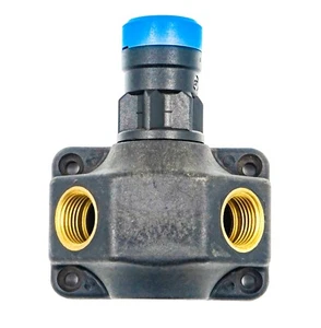 Schneider Druckluft Endverteilerdose Zweifach SpeedFit 22 mm x 1/2" - 18231070 - Bild 1 von 7