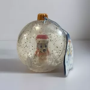 NEW Bluey Bingo Christmas Figure Ornament Toy Holiday Sealed - Picture 1 of 3