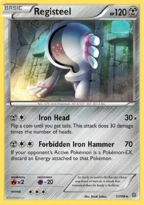 French Pokemon Card Registeel Reverse (AOR 51) Origines Antiques - Picture 1 of 1