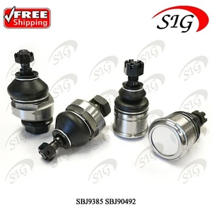 Kit de 4 rótulas de suspensión delantera superior e inferior Acura Integra 1990-1993 - Imagen 1 de 6