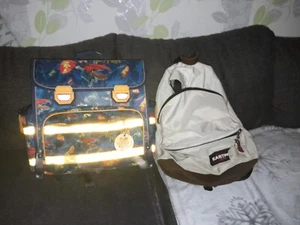 2er Set Scout Schulranzen + Eastpak Retro 90er Harry Potter - Bild 1 von 9