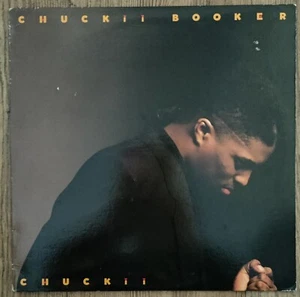 Chuckii Booker - Chuckii / Turned Away US LP Vinyl Schallplatte 1989 Atlantic - Bild 1 von 6