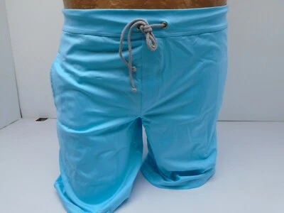 Pantalón Corto Hombre Sauvage Azul Aqua Largo Medio Entrenamiento Natación Bolsillo XL 118IM Foto 1 de 4
