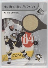 2005-06 SP Game Used Edition Authentic Fabrics Mario Lemieux #AF-ML HOF