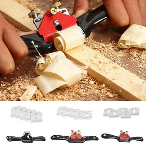 Hand Held Straight Wood Spokeshave Plane Planer Cast Iron Tool for Woodworking - Picture 1 of 18