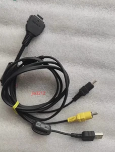 Power Supply Cord for Sony Digital Camera DSC-H9 DSC-H10 DSC-H50 Data Cable #jia - Picture 1 of 2