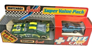 Vintage 1986 Matchbox Super Value Pack in Box 1/40 & 1/64 Scale - Picture 1 of 12