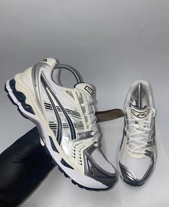 Zapatos Deportivos ASICS Gel Kayano 14 - Blanco/Medianoche - Para Hombre Talla UK 7/Mujer 7.5 - Imagen 1 de 24