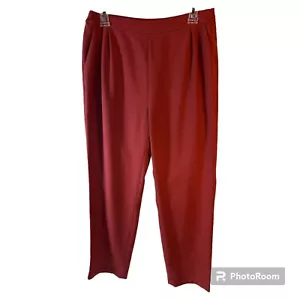 Pantaloni da lavoro a pieghe Lulus Berry colorati taglia L - Foto 1 di 6