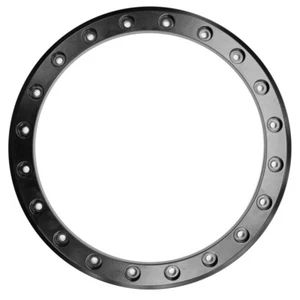 Raceline Beadlock Replacement Ring 14 In Black Ryno/Sano RBL-14B-A91-RING-20 - Picture 1 of 1