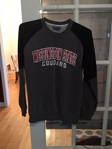 Champion Heritage Washington State Cougars Sweatshirt Adult Medium Gray - Picture 1 of 7