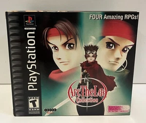 ARC THE LAD COLLECTION SONY PLAYSTATION PS1 NEW FACTORY SEAL STICKER NTSC USA - Imagen 1 de 17