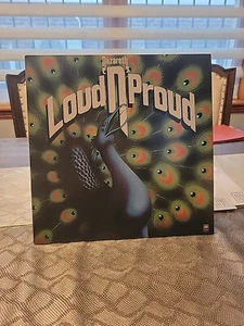 Nazareth ~ Loud 'N' Proud ~ VINTAGE VINYL - RARE - A&M Records  SP-3609 - Picture 1 of 9