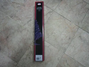  2 Fuß Tischplatte Mode farbig Lametta Mini Baum 14 Zoll Durchmesser Kunststoff Ständer - Bild 1 von 1