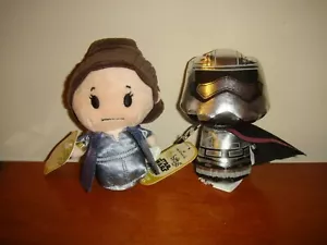 Hallmark Itty Bittys Star Wars Edición Limitada General Leia y Edición Especificada Capitana Phasma - Imagen 1 de 6
