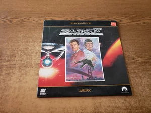 1980S EXCELLENT star trek IV voyage home WIDESC. Laserdisc - Picture 1 of 4