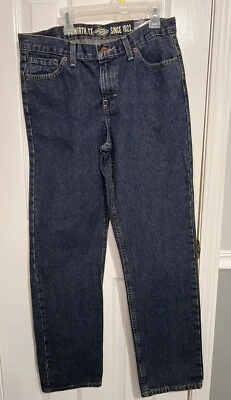 Jeans Dickies *NUEVOS CON ETIQUETAS* Niños Calce Clásico Azul Talla 18 Regular (2013) Foto 1 de 4