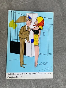 René Curd Cake Postcard " Brigitte " Bon État / Very Good État - Photo 1 sur 2