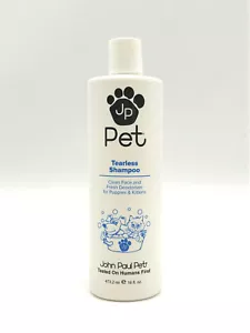 JP Pet Tearless Shampoo Clean Face & Fresh Deodorizer For Puppies & Kittens 16oz - Picture 1 of 1