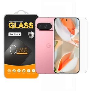 For Google Pixel 9 Tempered Glass Phone Screen Protector - Picture 1 of 24