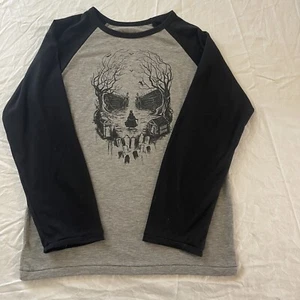 Disney Hatbox Ghost Baseball Tee for Boys The Haunted Mansion Size XL - Picture 1 of 8