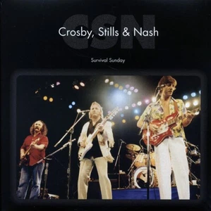 Crosby, Stills & Nash - Survival Sunday: Live At Hollywood Bowl, Los A - Bild 1 von 1