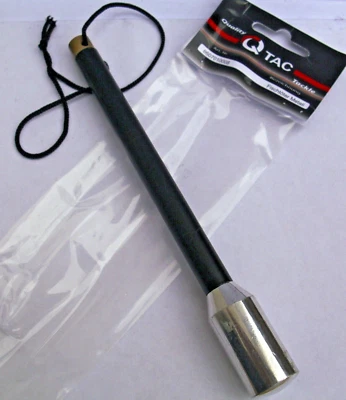 Q-Tac Fischtöter Metall 19,5 cm Fischbetäuber mit Schnurschlaufe