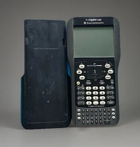 Texas Instruments TI-NSPIRE CAS + Touchpad + Cache/ Calculette Calculatrice 2010 - Photo 1/9