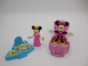2 Disneyland Paris Minnie Mouse Plastic Toys - Picture 1 of 6